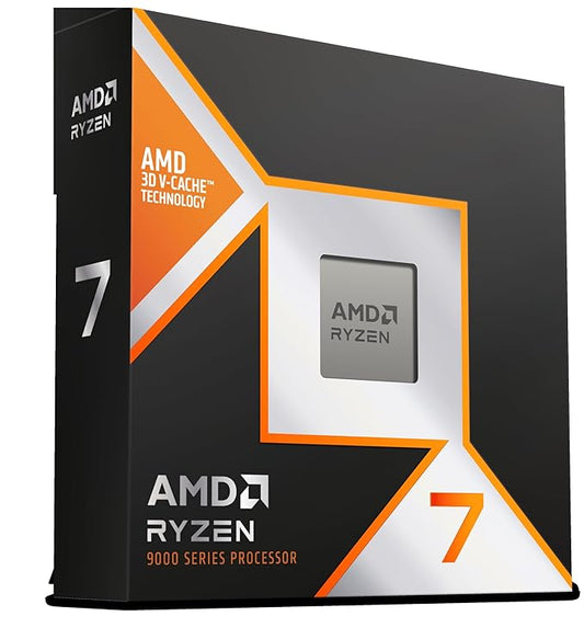 AMD Ryzen 7 9800X3D Processor with Radeon Graphics Right Solutions Lamingtion Road Mumbai