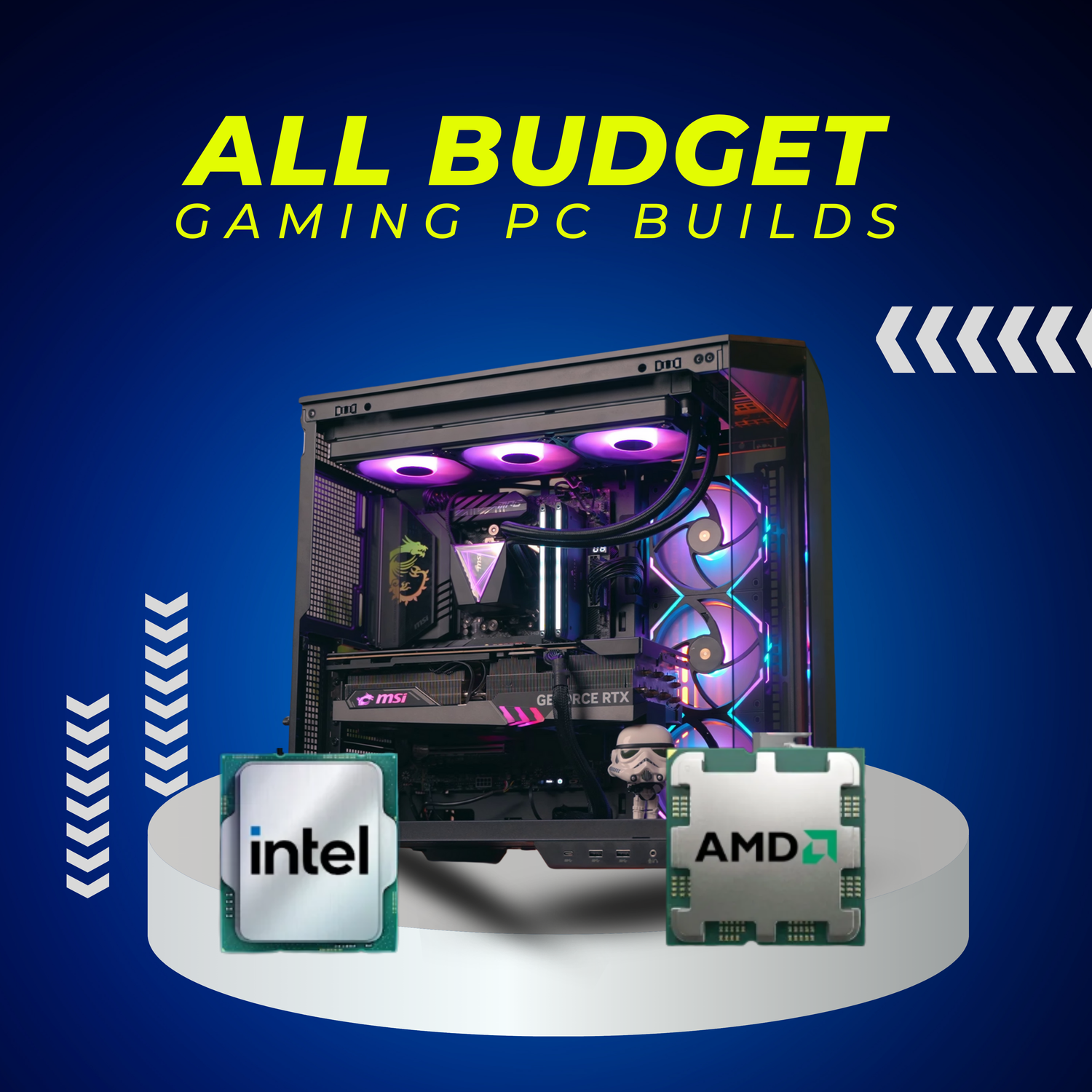 ALL BUDGET PC BUILD