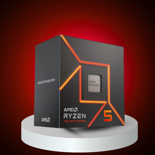 AMD Ryzen 5 7600 Processor with Radeon Graphics Right Solutions Lamingtion Road Mumbai