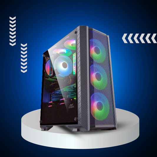 50K Custom Gaming PC Build INTEL i5-12400F RTX 3060 Twin X2