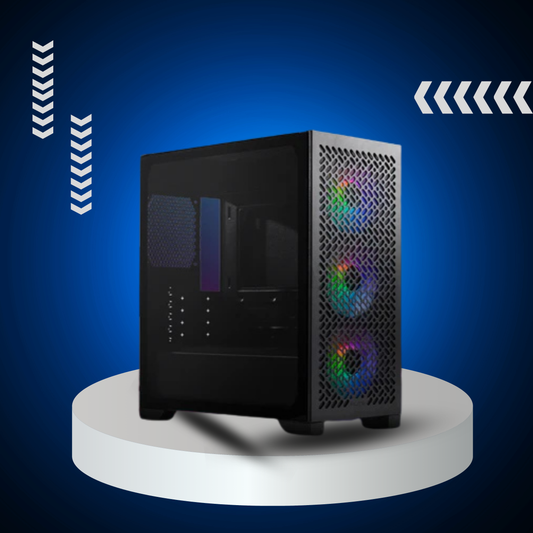 Rs 90,000 Gaming Editing Pc Build in Mumbai EternalX AA7 ( Intel i5 14400F / NVIDIA RTX 5060 TI 8GB