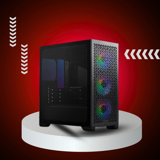 Rs 90,000 Gaming Editing Pc Build in Mumbai EternalX AA5 ( AMD Ryzen 5 7600 / NVIDIA RTX 5060 TI 8GB