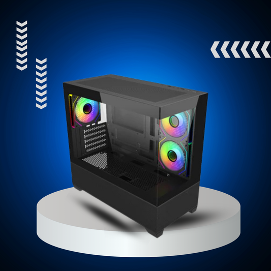 1 Lakh Gaming Editing Pc Build in Mumbai EternalX AA8 ( Intel i5 14400F / NVIDIA RTX 5060 TI 8GB