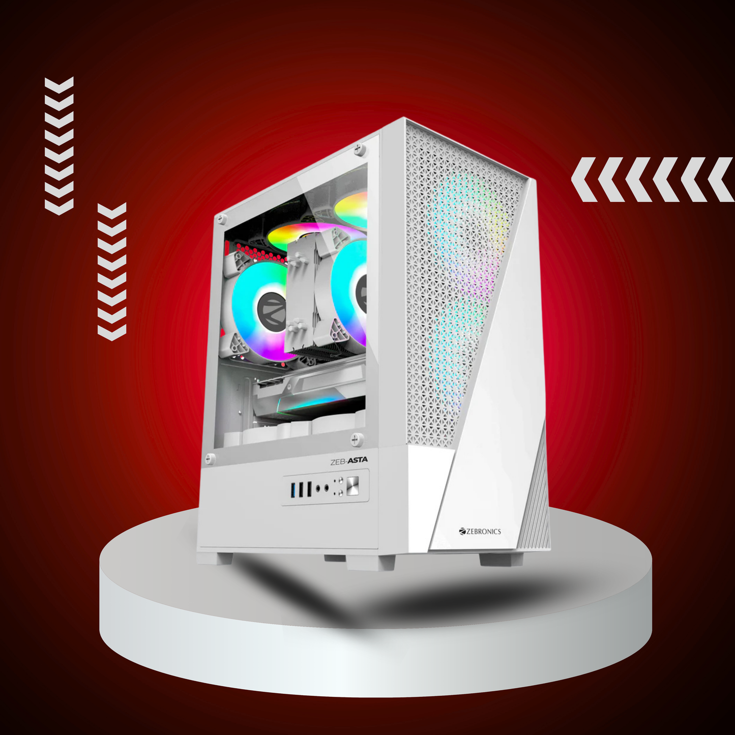 RS 48500 Custom Gaming PC Build Ryzen 5 5500 WITH RTX 3060 Twin X2