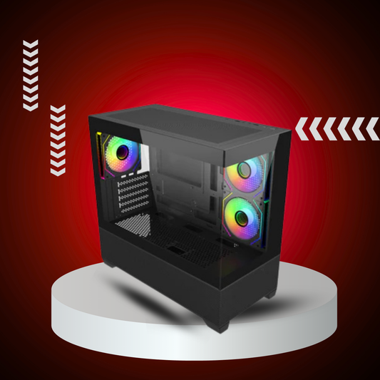 Rs 95,000 Gaming Editing Pc Build in Mumbai EternalX AA6 ( AMD Ryzen 5 7600X / NVIDIA RTX 5060 TI 8GB