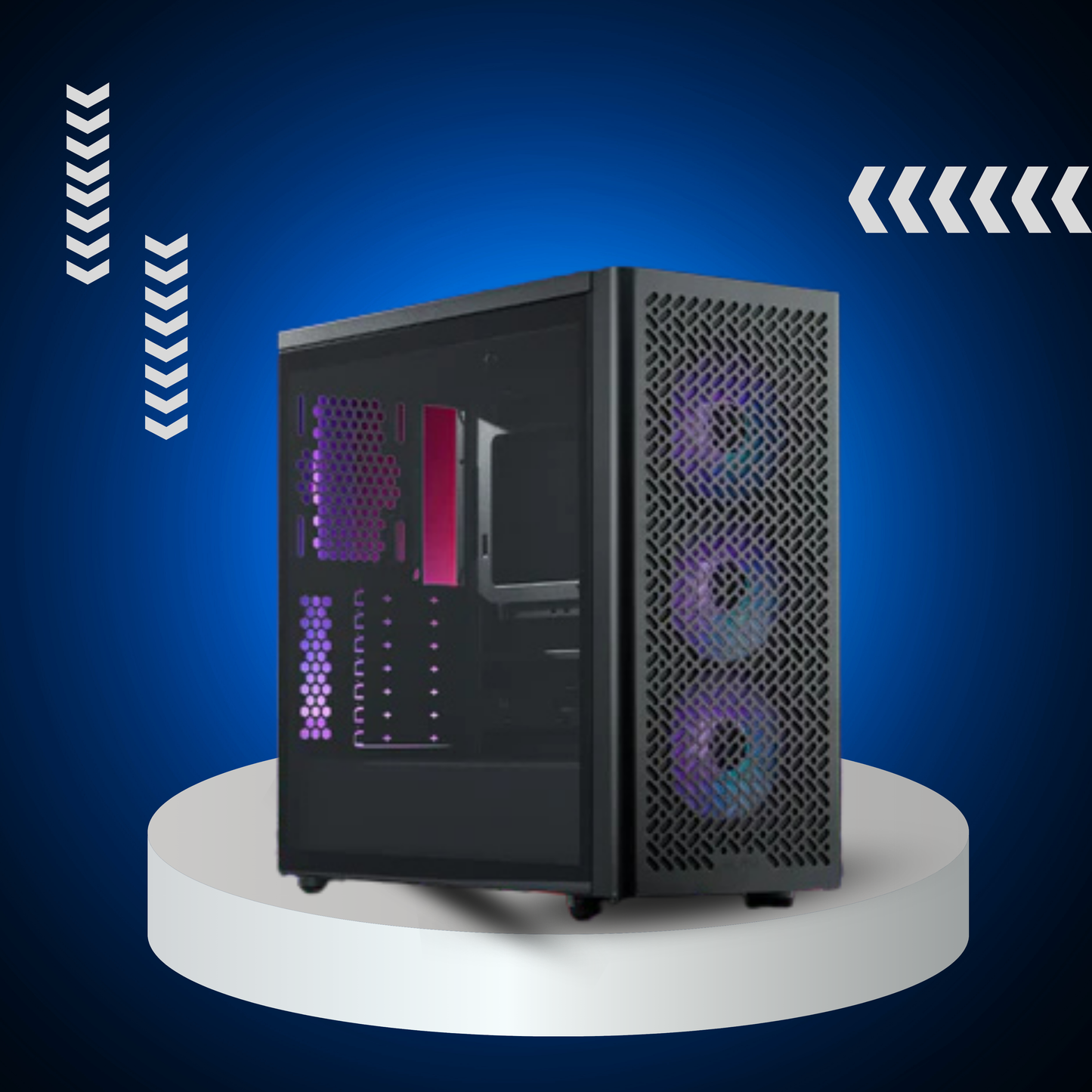 Rs 1.2 Lakh Pc Build in Mumbai EternalX AA15 ( Intel i5 14400F / NVIDIA RTX 5070 12GB