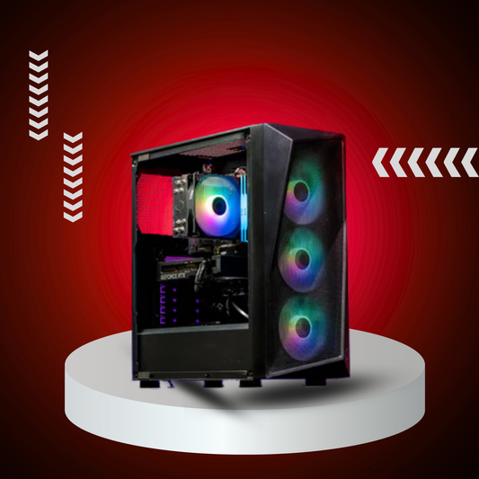 Rs 80,000 Gaming Editing Pc Build in Mumbai EternalX AA2 ( AMD Ryzen 5 7600X / NVIDIA RTX 5060