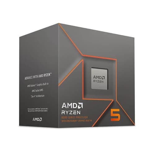 AMD Ryzen 5 8500G Processor with Radeon Graphics Right Solutions Lamingtion Road Mumbai