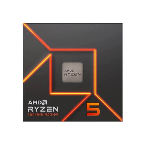 AMD Ryzen 5 7600 Processor with Radeon Graphics Right Solutions Lamingtion Road Mumbai